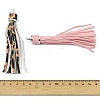PU Leather Tassel Pendant Decorations FIND-K027-01P-3