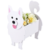 Dog Theme PVC Foam Board for DIY Flower Pot Decoration DIY-WH20005-10C-1