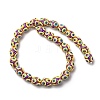 Glass Enamel Beads GLAA-C038-01E-2