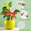 Iron Plant Labels Spoons DIY-WH0060-78A-5