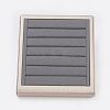 PU Leather Jewelry Ring Displays RDIS-G006-02B-1