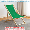 1Pc Chair Polycotton Cloth AJEW-GF0015-38J-4