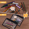 3 Sizes Transparent PVC Zipper Jewelry Bag Gift Pouch ABAG-CN0001-11B-7