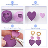 FASHEWELRY DIY Earring Making Finding Kits DIY-FW0001-22-13