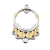 304 Stainless Steel Chandelier Component Links STAS-Q350-15GP-1