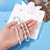 1 Strand Natural Selenite Beads Strands G-TA0002-87C-5