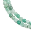 Natural Emerald Beads Strands G-P514-A01-02-10