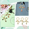 Alloy Enamel Keychain KEYC-YW00078-01-6