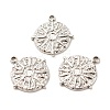 Non-Tarnish 201 Stainless Steel Pendants STAS-G258-01P-1
