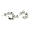 Non-Tarnish 304 Stainless Steel Stud Earrings EJEW-G400-03P-1