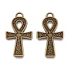 Tibetan Style Alloy Pendants RELI-PW0001-059AB-1