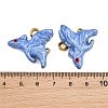 304 Stainless Steel Enamel Pendants SA-CBAF5D5-05G-3