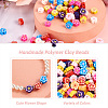 Fashewelry 200Pcs 8 Colors Handmade Polymer Clay Beads CLAY-FW0001-03-5