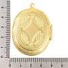 Rack Plating Brass Locket Pendants LS-KK-K277-09G-3