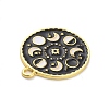 Alloy Enamel Pendants FIND-C015-02G-3