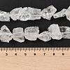Natural Quartz Crystal Beads Strands G-Q023-A02-01-5