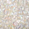 UV Plating Luminous Transparent Acrylic Beads LS-OACR-P010-11C-3