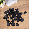 30Pcs 5 Styles Silicone Bottle Seal Plug FIND-GF0008-86-7