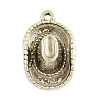 Tibetan Style Alloy Pendants LS-TIBEP-4422-AS-RS-1