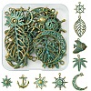 9 Styles Zinc Alloy Pendants FIND-FS0002-71-1
