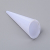 Plastic Ring Display Frame RDIS-WH0004-09B-2