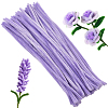 100Pcs DIY Plush Sticks FIND-SP0004-72A-1