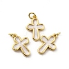 Enamel Pendants X-KK-E005-26G-1