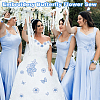 16Pcs 16 Styles Embroidery Lace Appliques DIY-GA0007-45-6