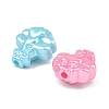Opaque ABS Imitation Pearl Beads MACR-K361-29-2