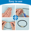 20Pcs 2 Colors Brass Hook and S-Hook Clasps KK-ME0002-92-3