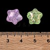 Crackle Transparent Acrylic Beads AC-CBA4496-01-3