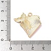 West Cowboy Theme Golden Plated Alloy Enamel Pendants FIND-B036-02G-3