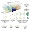 DIY Dangle Earrings Kits DIY-FS0009-02-4