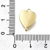 Brass Heart Links KK-K400-49G-01-3
