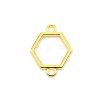 Hollow Frame Alloy Links Connectors LS-FIND-WH0090-78G-1