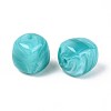 Opaque Acrylic Beads OACR-ZX006-33L-2