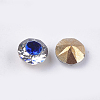 Eco-Friendly Pointed Back Resin Rhinestones CRES-R120-5.5mm-B-04-3