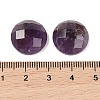 Natural Amethyst Cabochons G-C146-03G-3