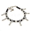 Bohemian Teardrop Alloy Charm Bracelets WG9243-1-2
