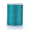 Polyester Metallic Thread LS-OCOR-G006-02-1.0mm-17-1