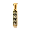 Golden 304 Stainless Steel Pendants STAS-K300-01G-I-1