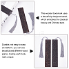 2Pcs 2 Style Blackwood Bookmarks AJEW-PH0001-76-WH-7