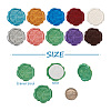 20Pcs 10 Colors Adhesive Wax Seal Stickers DIY-TA0003-48-11