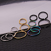 316L Stainless Steel Hoop Nose Rings WG46E6D-10-3