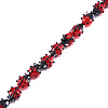 Handmade Lampwork Beads Strands LAMP-TA0002-01-3