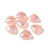 Rainbow Iridescent Plating Acrylic Beads OACR-A010-11C-3