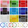 Glass Beads Sets EGLA-YW0003-93A-2