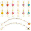 DIY Bee Daisy Knitting Tool Sets HJEW-UN00027-1