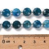 Natural Apatite Beads Strands G-B153-A05-5