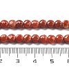 Natural Red Agate(Dyed & Heated) Beads Strands G-C179-A26-01-5